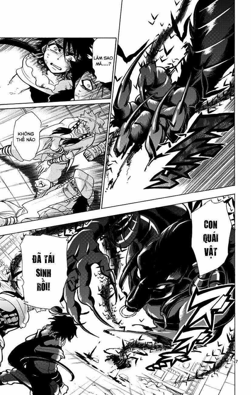 Sinbad No Bouken Chapter 27 trang 11