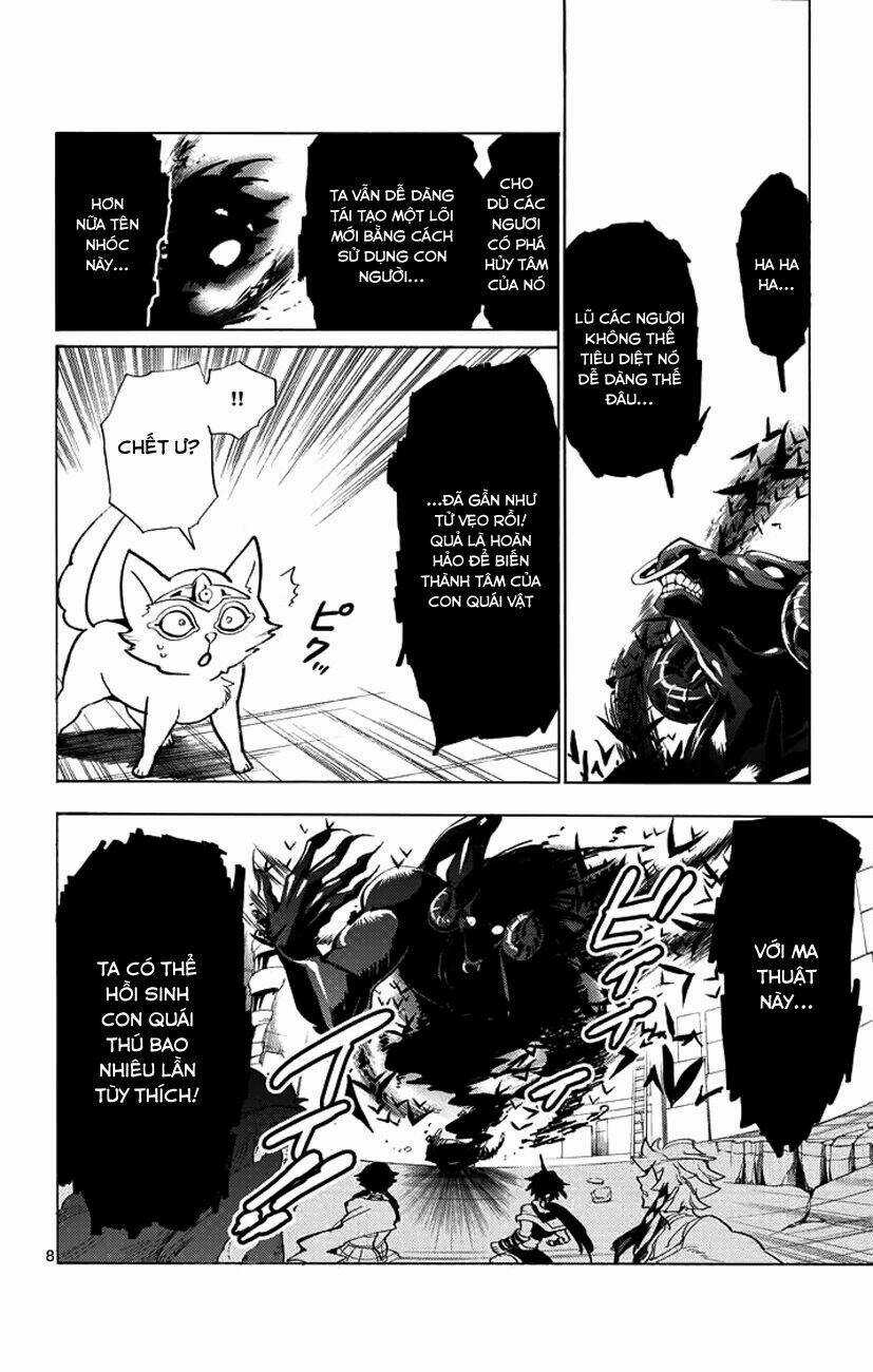 Sinbad No Bouken Chapter 27 trang 12