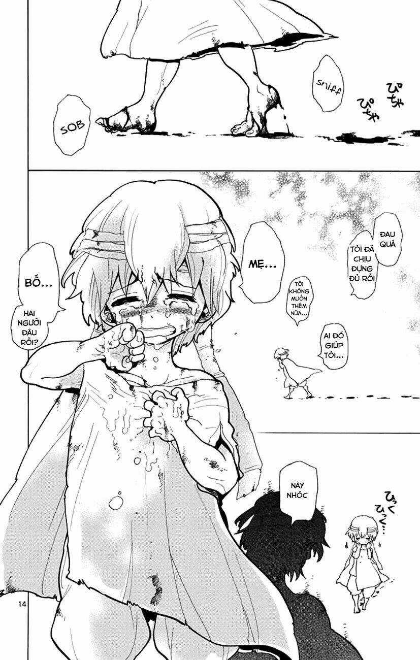 Sinbad No Bouken Chapter 27 trang 18