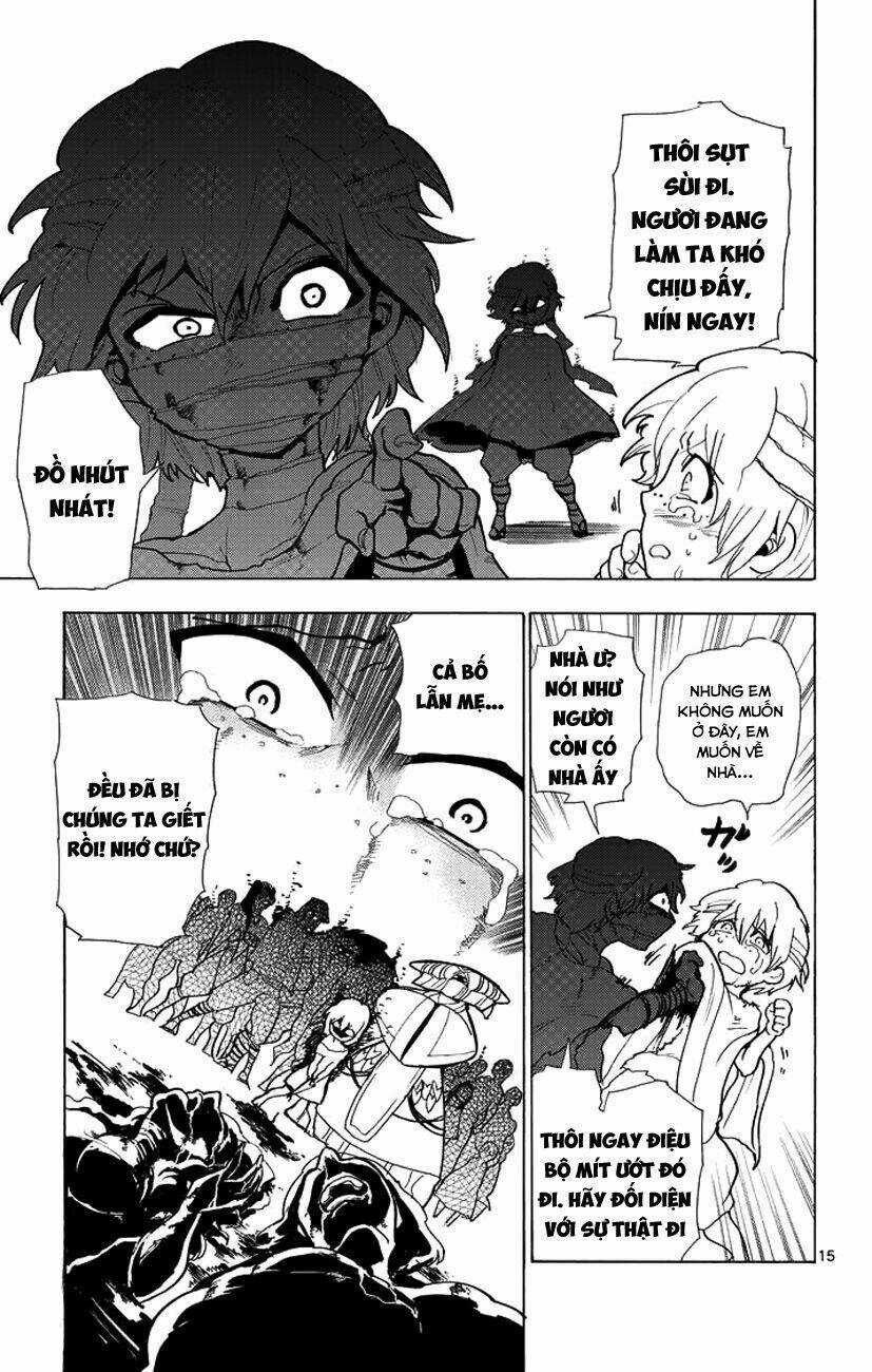 Sinbad No Bouken Chapter 27 trang 19