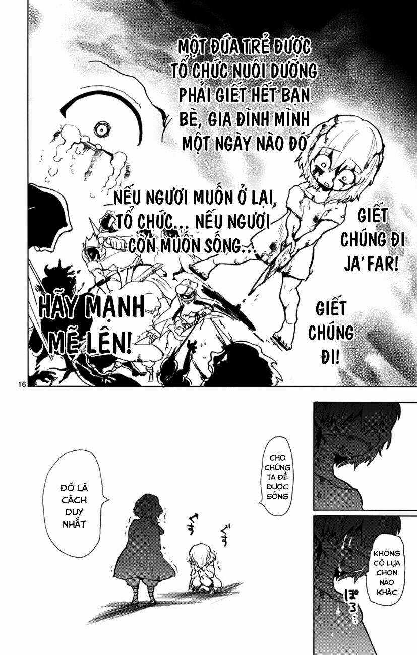 Sinbad No Bouken Chapter 27 trang 20