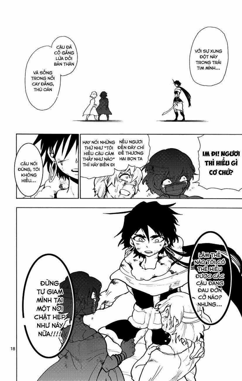 Sinbad No Bouken Chapter 27 trang 22