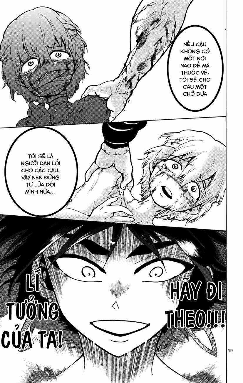 Sinbad No Bouken Chapter 27 trang 23