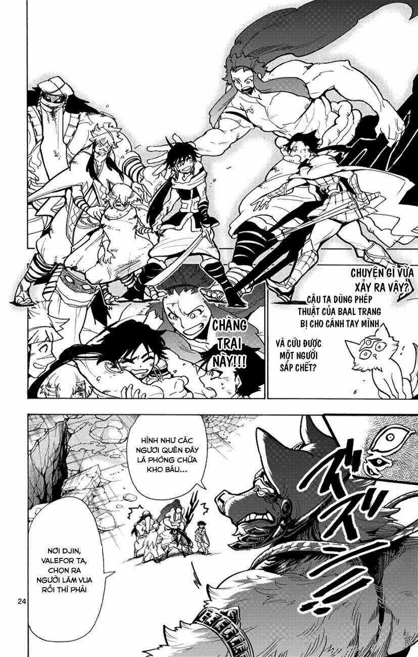 Sinbad No Bouken Chapter 27 trang 28