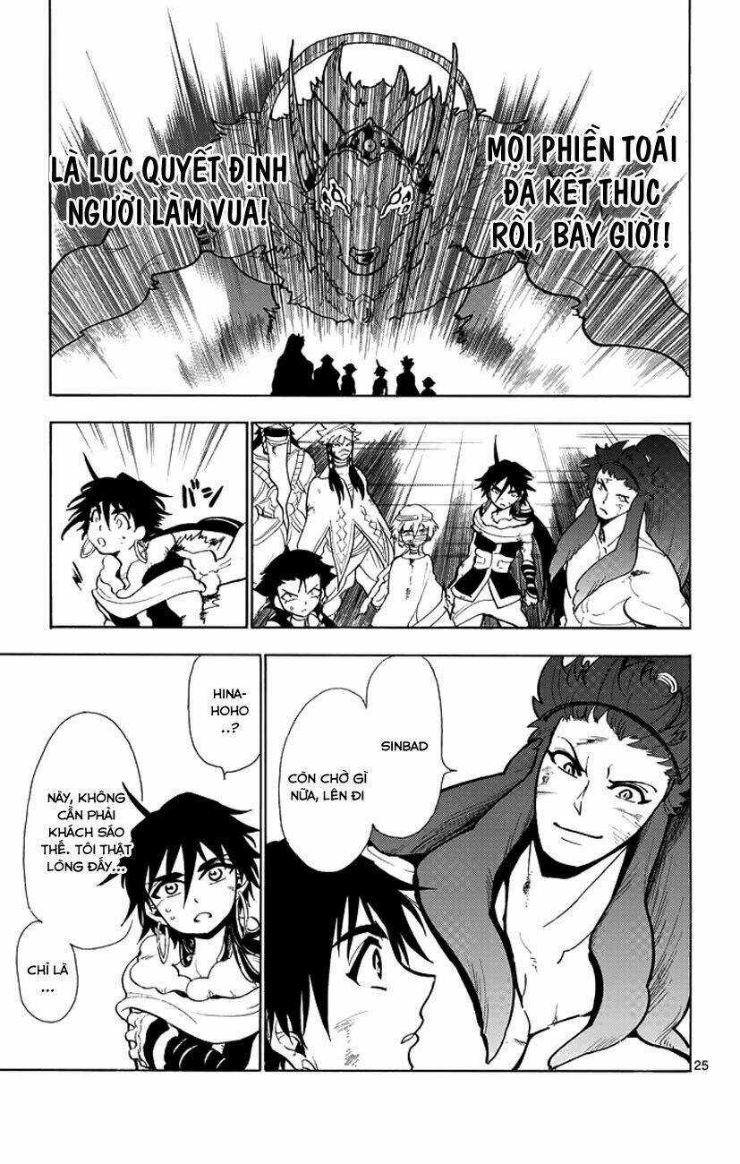 Sinbad No Bouken Chapter 27 trang 29