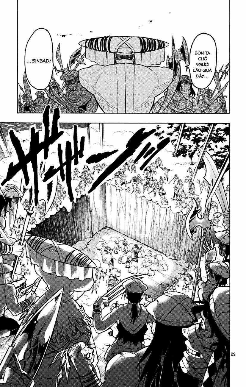 Sinbad No Bouken Chapter 27 trang 33