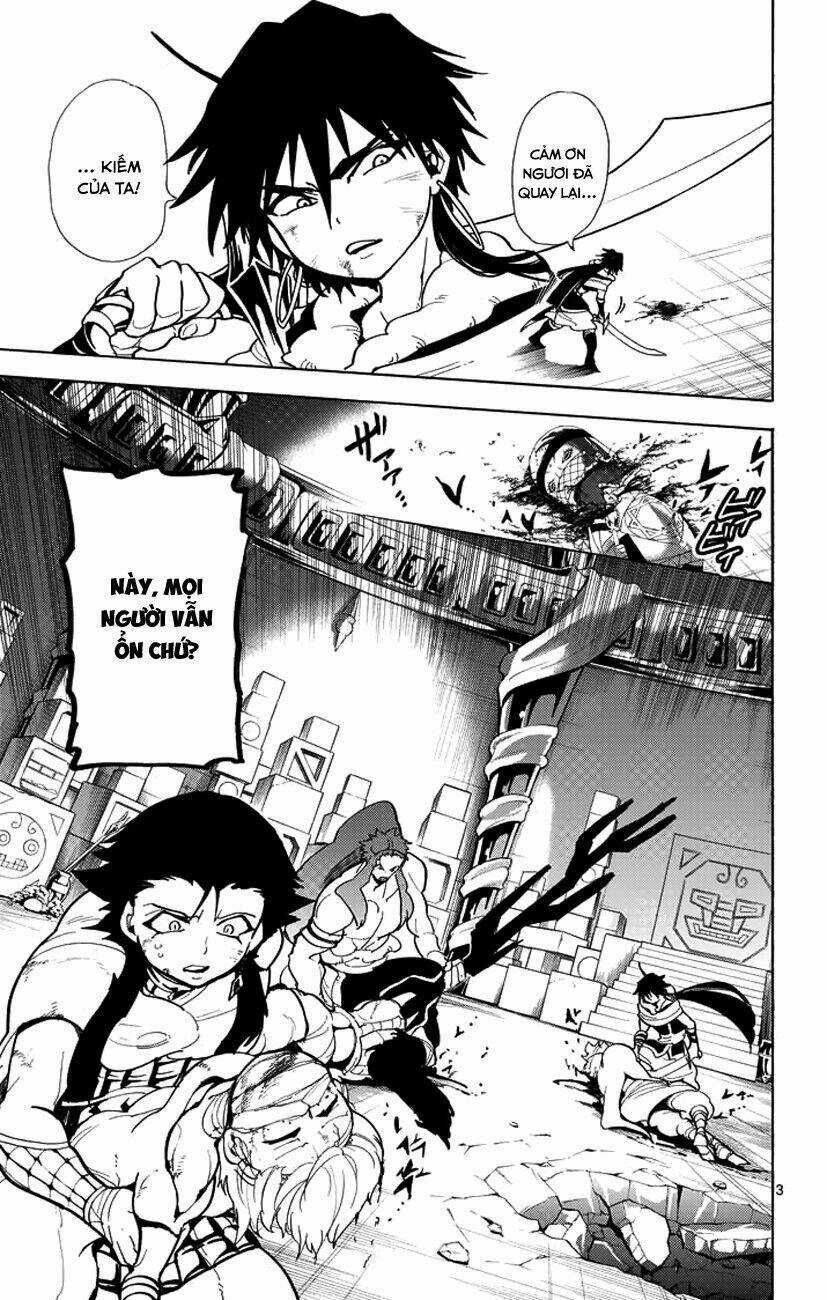 Sinbad No Bouken Chapter 27 trang 7