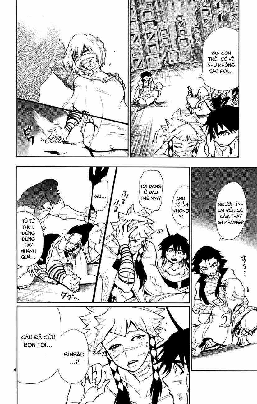 Sinbad No Bouken Chapter 27 trang 8