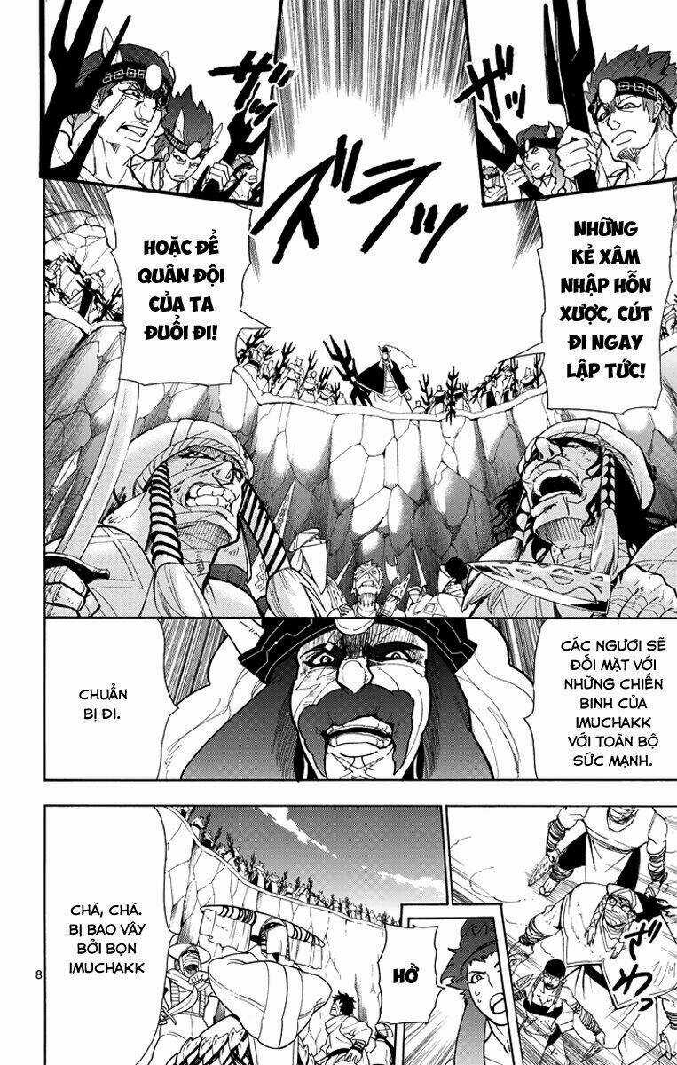 Sinbad No Bouken Chapter 28 trang 10
