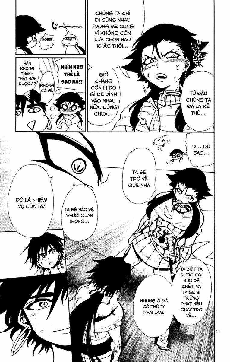 Sinbad No Bouken Chapter 28 trang 13