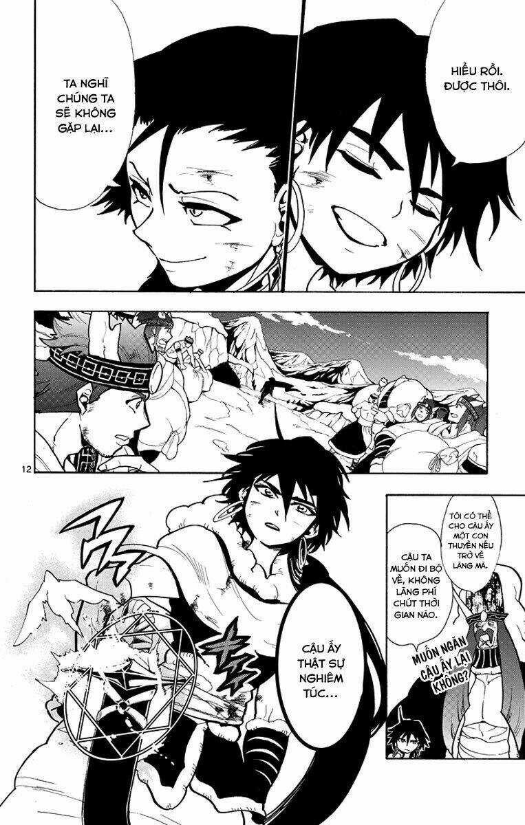 Sinbad No Bouken Chapter 28 trang 14