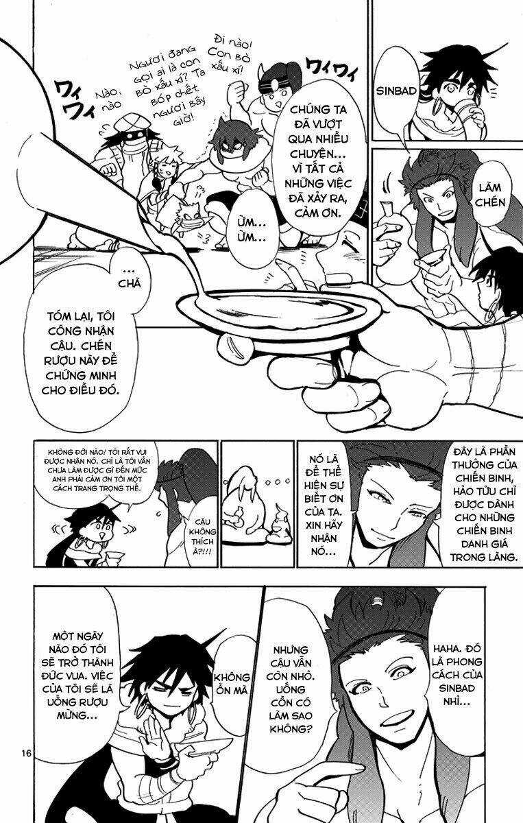 Sinbad No Bouken Chapter 28 trang 18