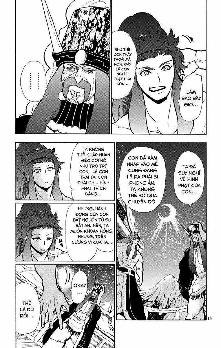 Sinbad No Bouken Chapter 28 trang 21