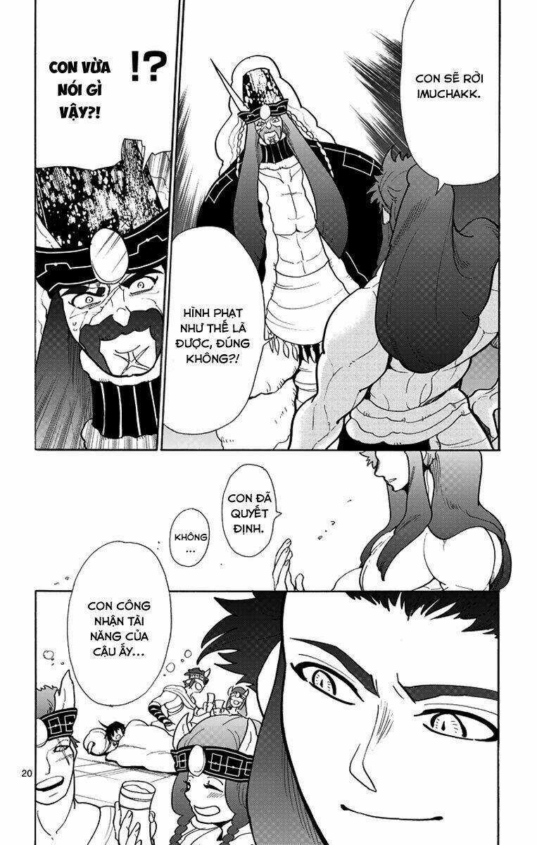 Sinbad No Bouken Chapter 28 trang 22