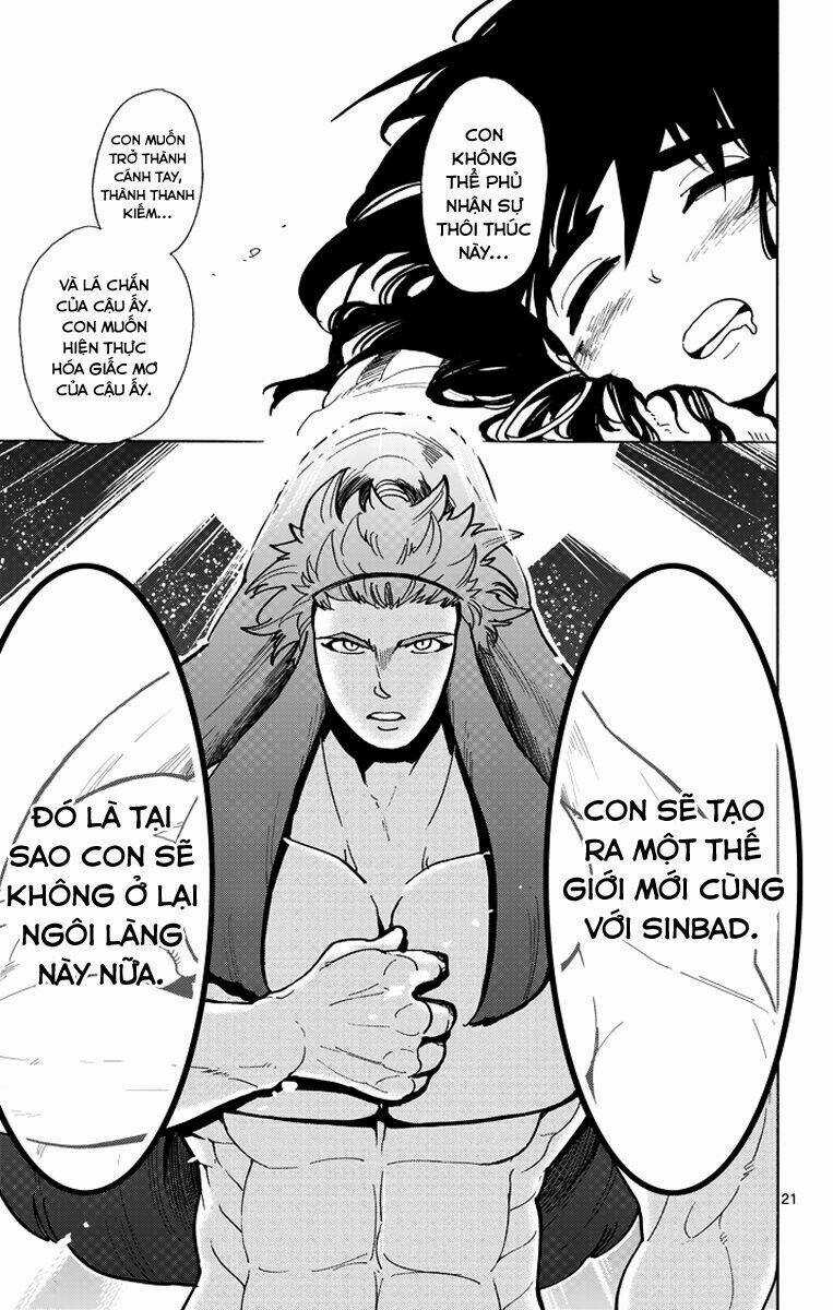 Sinbad No Bouken Chapter 28 trang 23