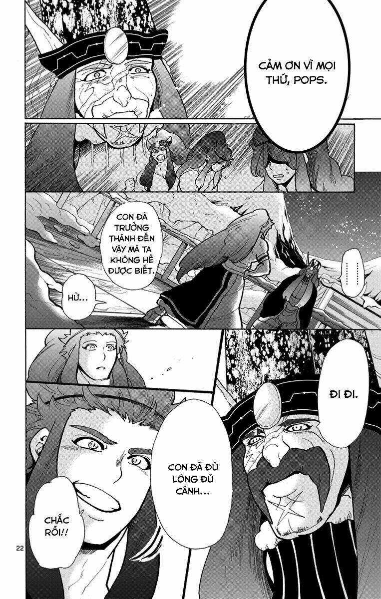 Sinbad No Bouken Chapter 28 trang 24