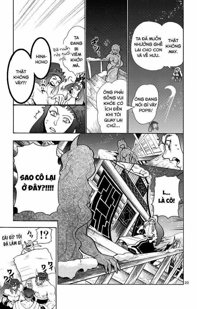 Sinbad No Bouken Chapter 28 trang 25