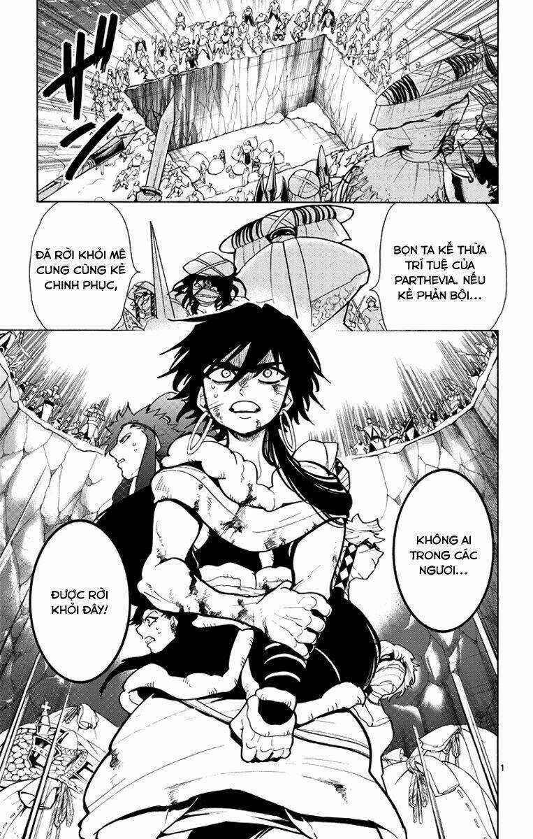 Sinbad No Bouken Chapter 28 trang 4