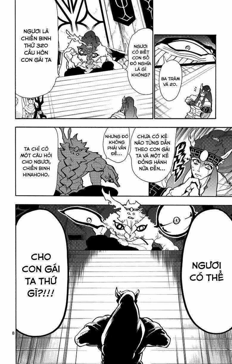 Sinbad No Bouken Chapter 29 trang 10