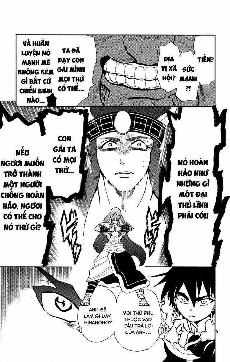 Sinbad No Bouken Chapter 29 trang 11