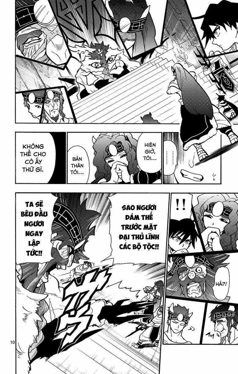 Sinbad No Bouken Chapter 29 trang 12