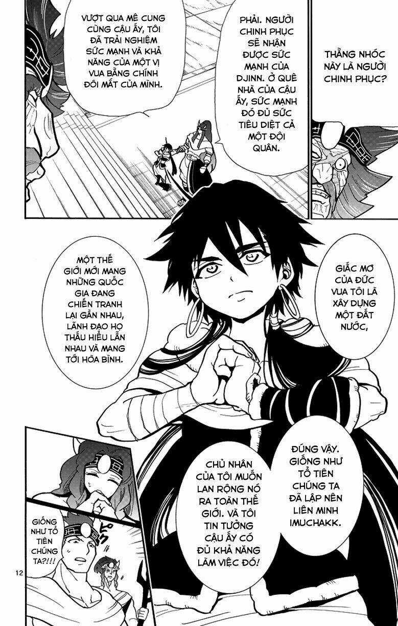 Sinbad No Bouken Chapter 29 trang 14