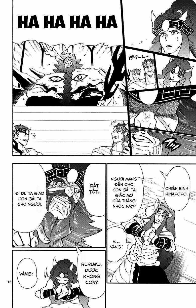 Sinbad No Bouken Chapter 29 trang 18