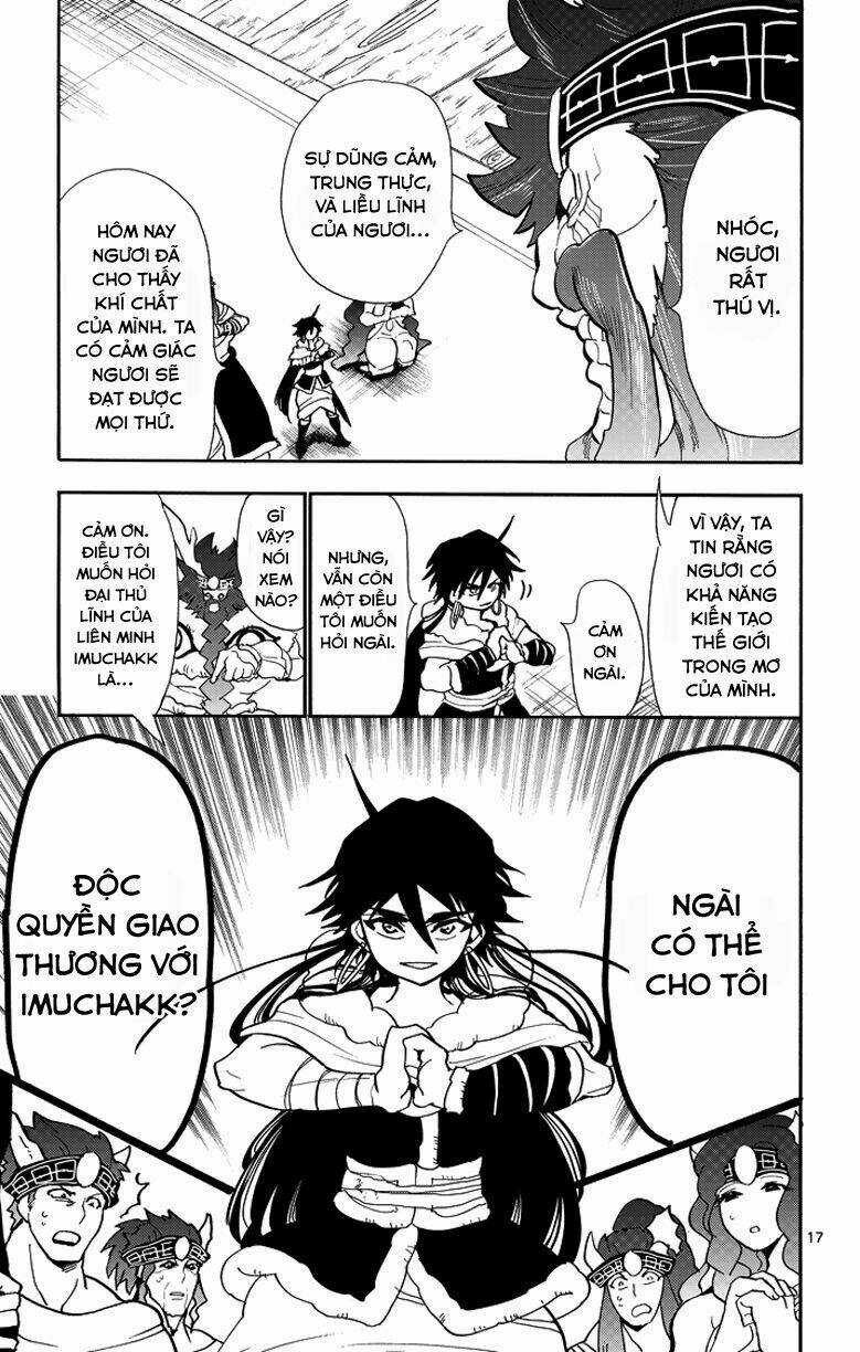 Sinbad No Bouken Chapter 29 trang 19