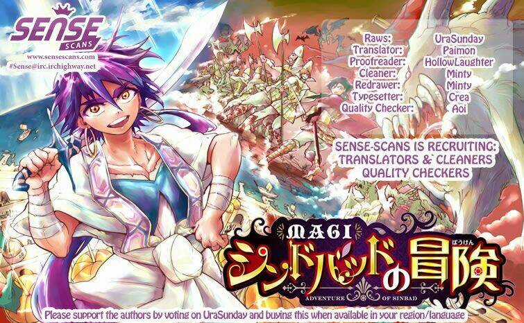 Sinbad No Bouken Chapter 29 trang 2