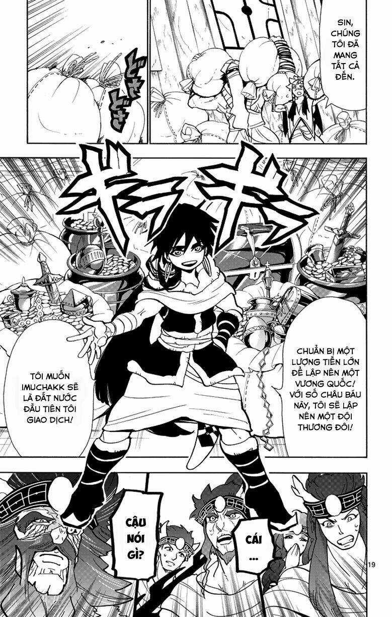Sinbad No Bouken Chapter 29 trang 21