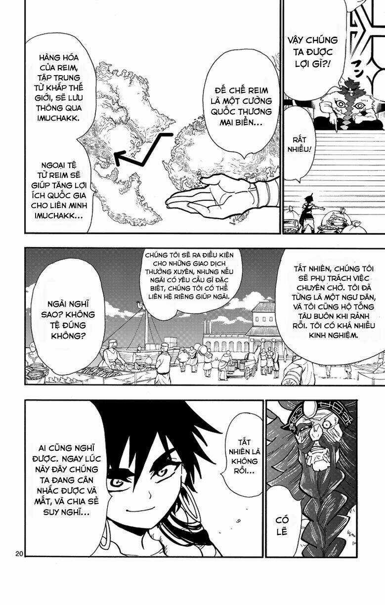 Sinbad No Bouken Chapter 29 trang 22