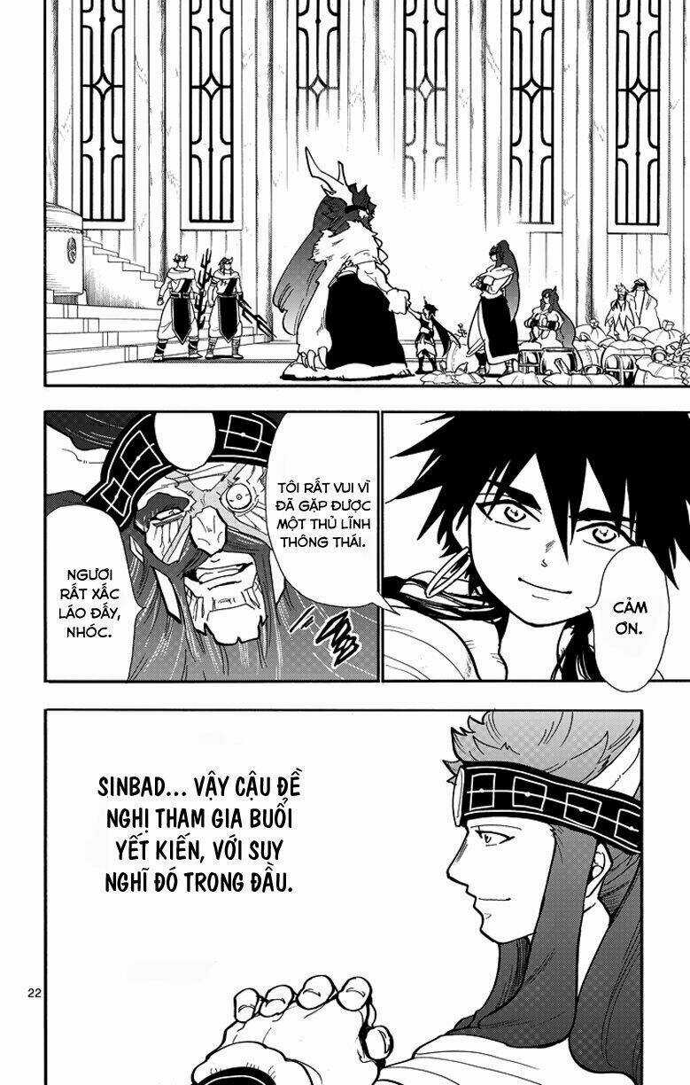 Sinbad No Bouken Chapter 29 trang 24
