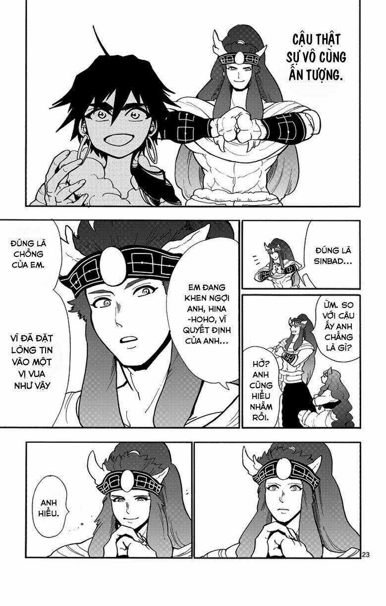 Sinbad No Bouken Chapter 29 trang 25