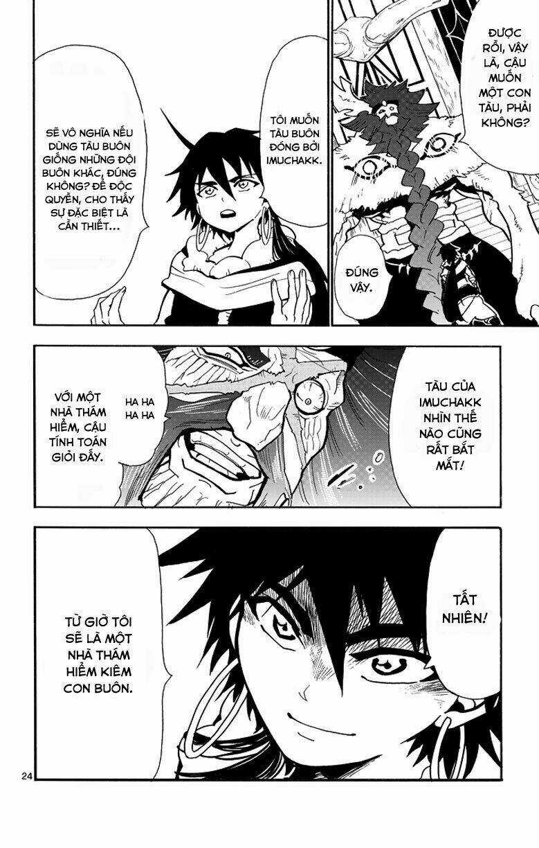 Sinbad No Bouken Chapter 29 trang 26