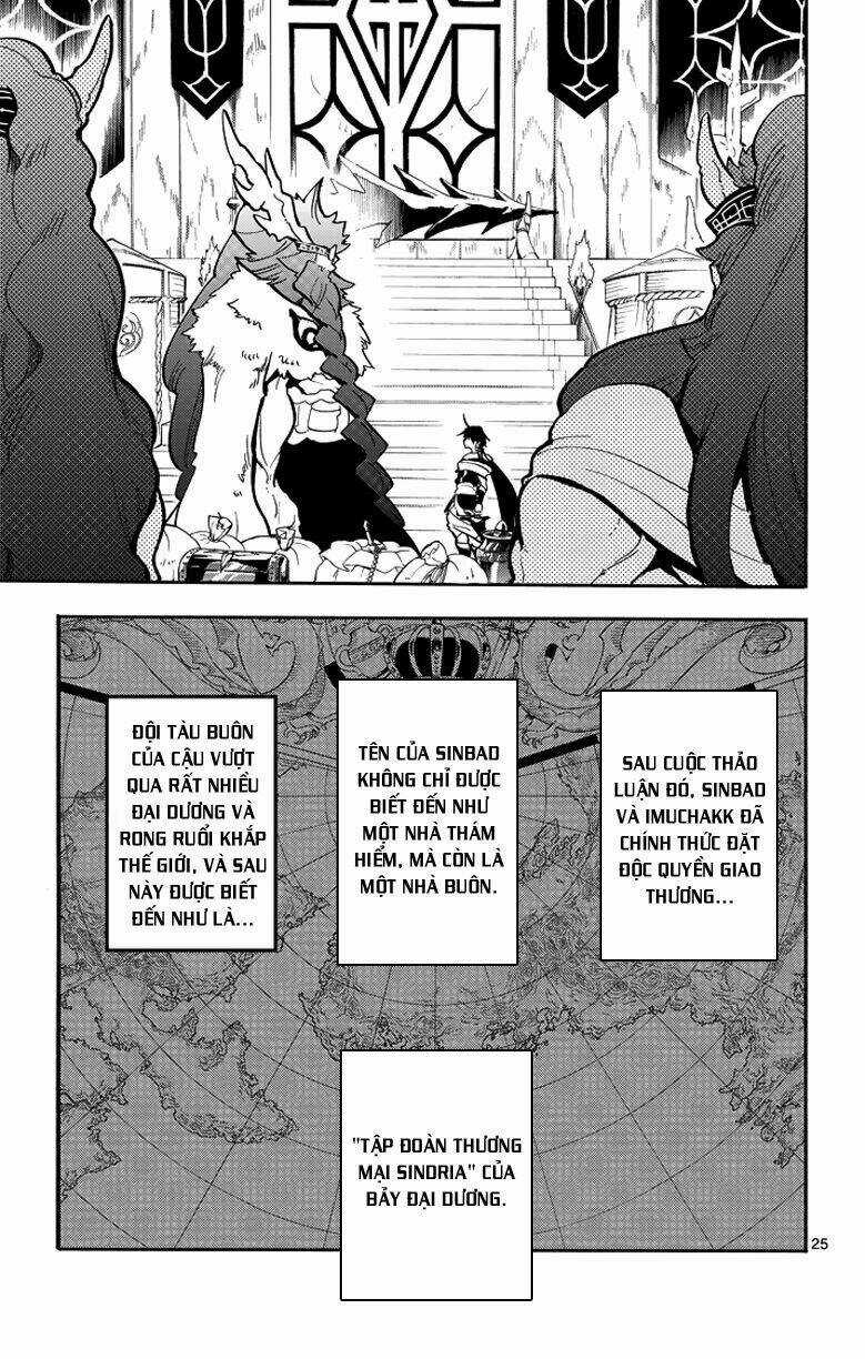 Sinbad No Bouken Chapter 29 trang 27