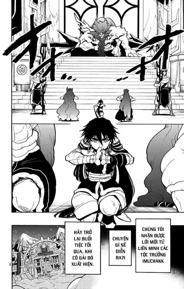 Sinbad No Bouken Chapter 29 trang 4