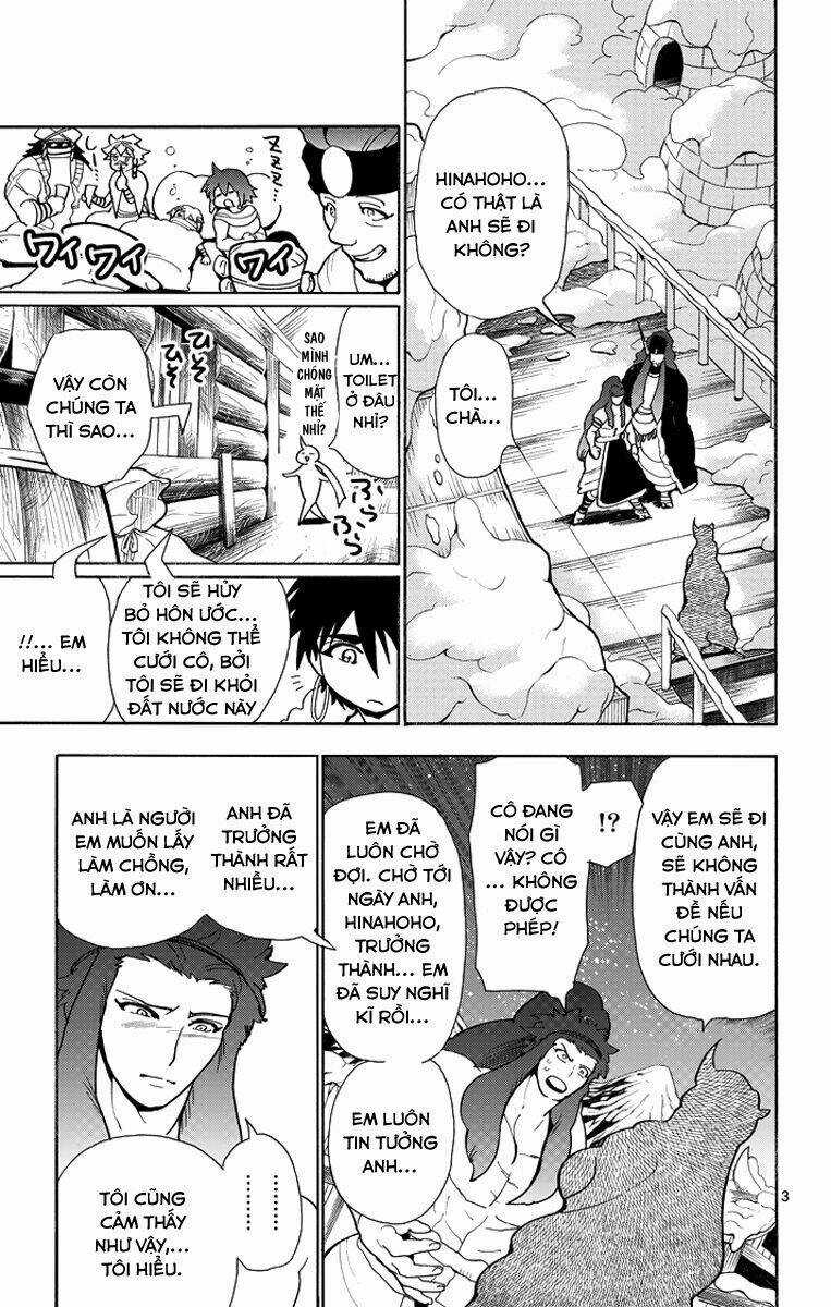 Sinbad No Bouken Chapter 29 trang 5