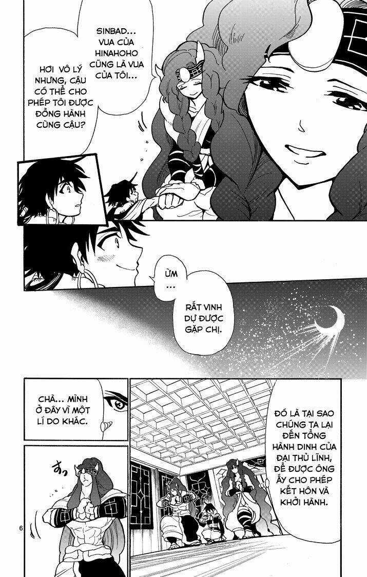 Sinbad No Bouken Chapter 29 trang 8