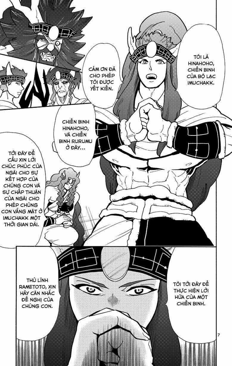 Sinbad No Bouken Chapter 29 trang 9