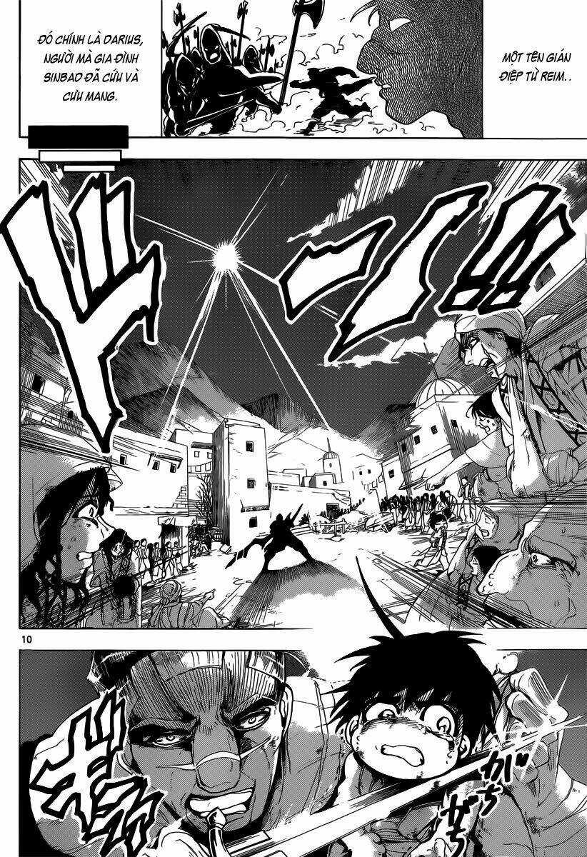 Sinbad No Bouken Chapter 3 trang 10