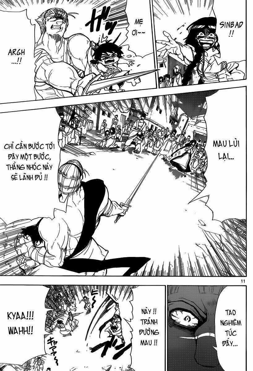 Sinbad No Bouken Chapter 3 trang 11