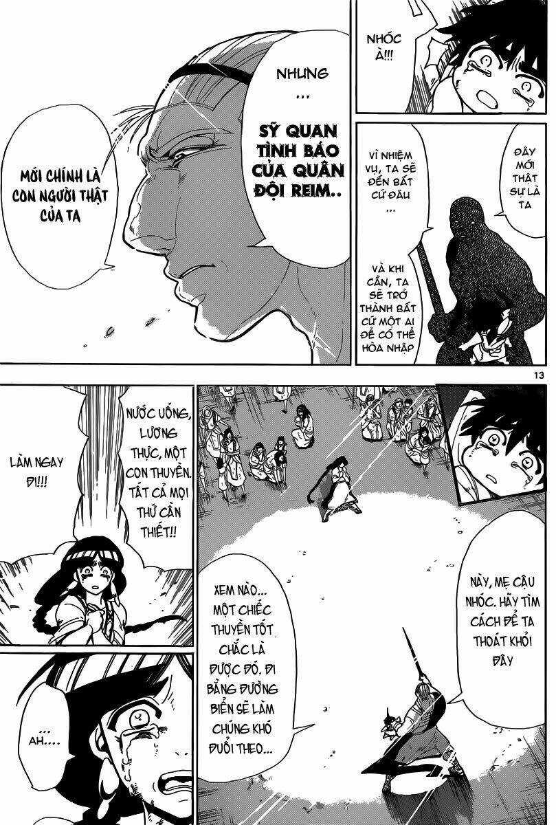 Sinbad No Bouken Chapter 3 trang 13