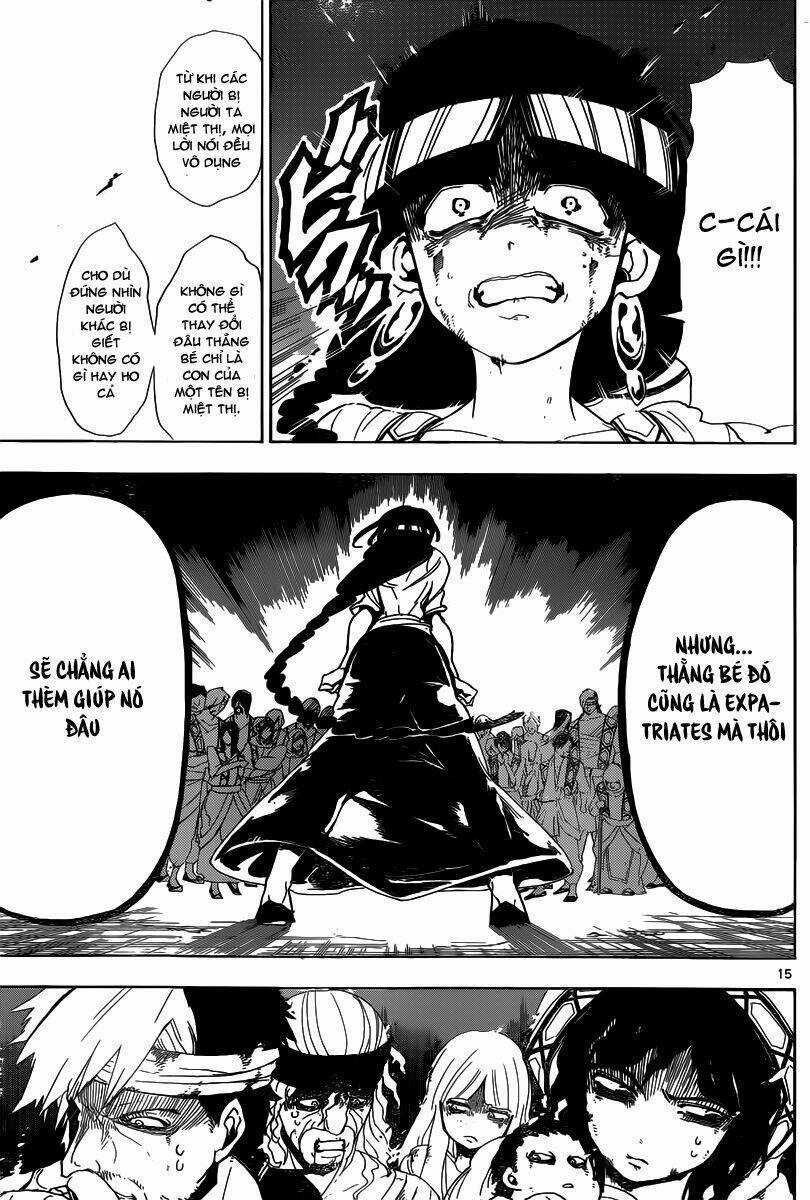 Sinbad No Bouken Chapter 3 trang 15