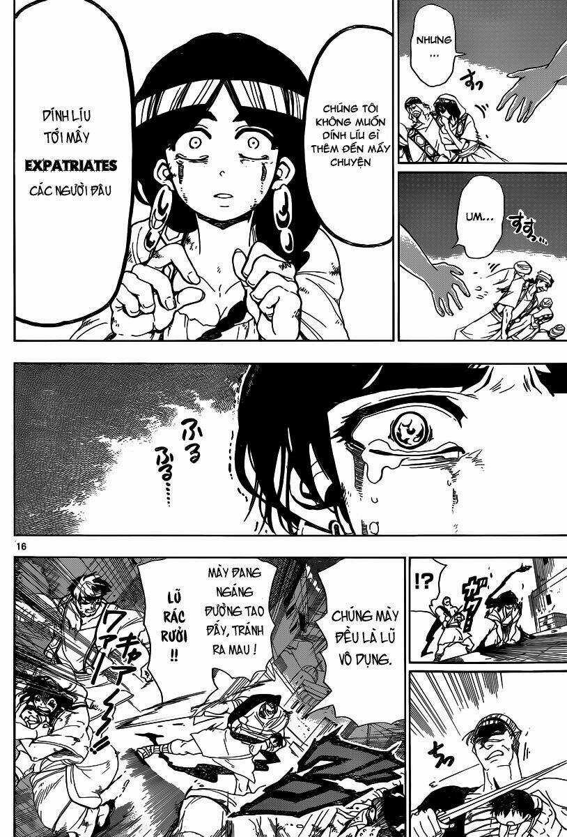 Sinbad No Bouken Chapter 3 trang 16