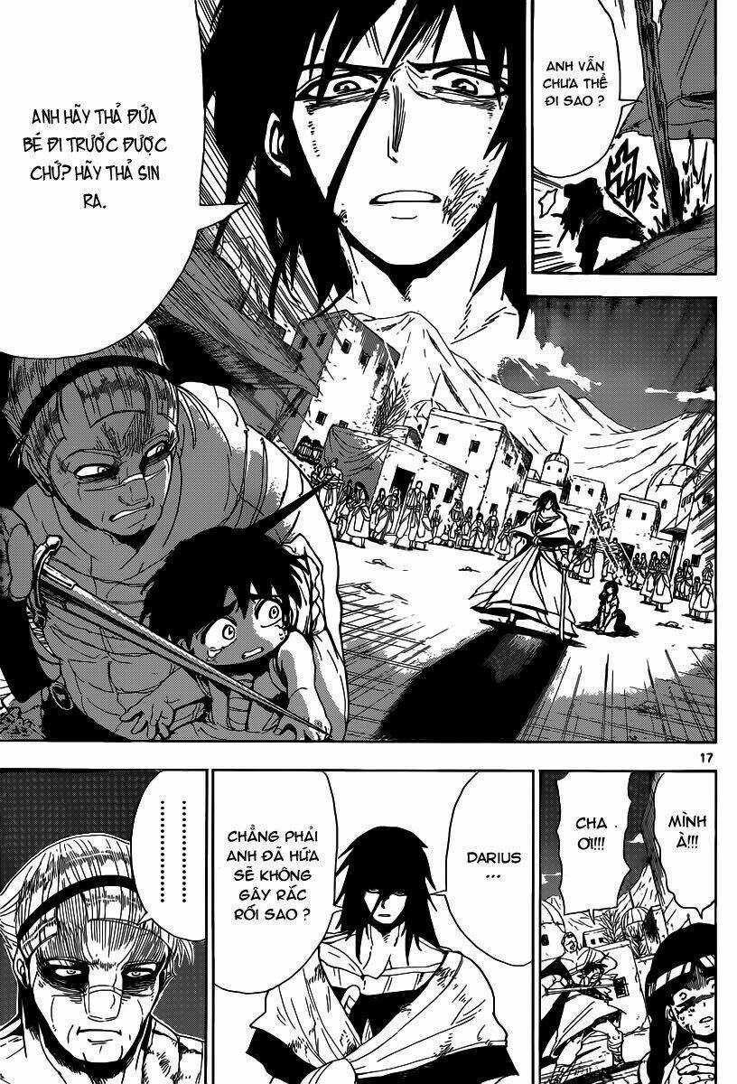 Sinbad No Bouken Chapter 3 trang 17