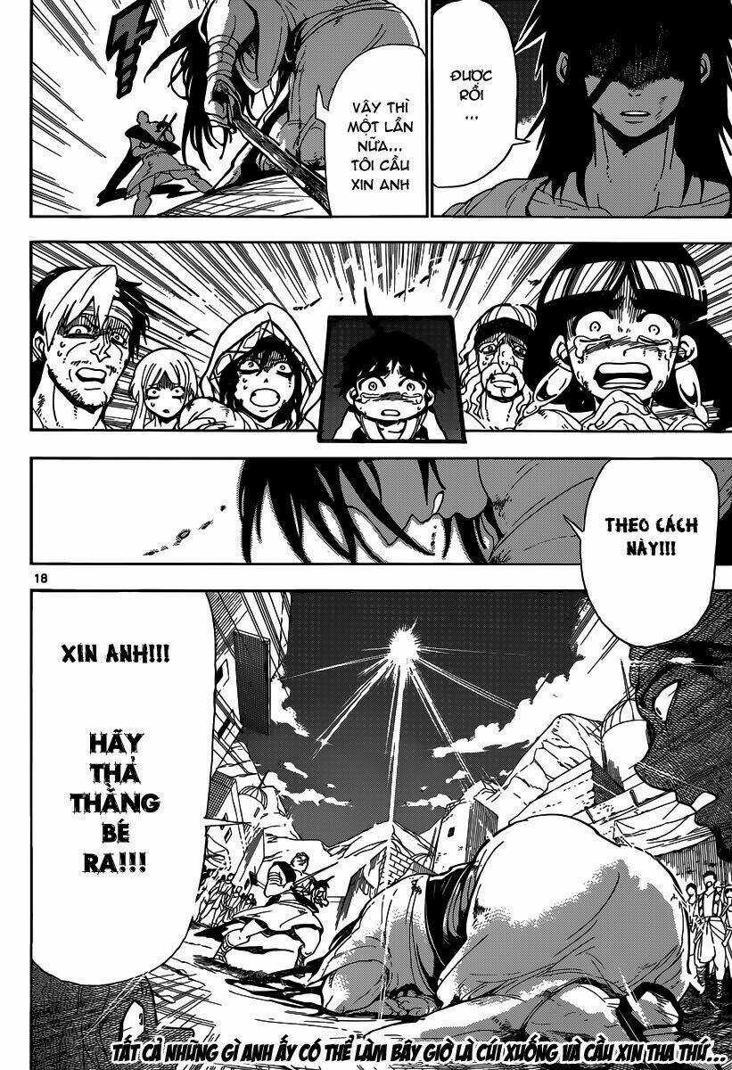 Sinbad No Bouken Chapter 3 trang 18