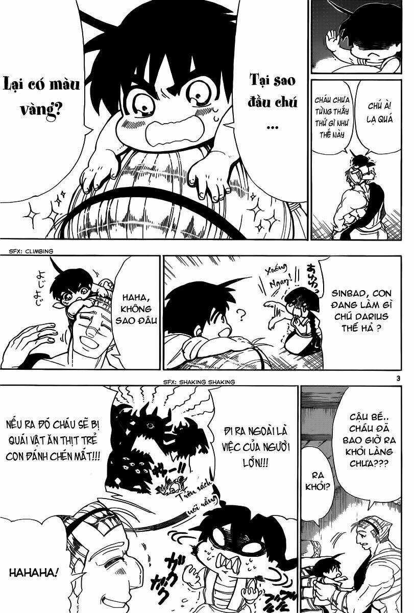 Sinbad No Bouken Chapter 3 trang 3