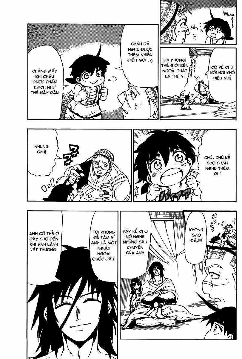 Sinbad No Bouken Chapter 3 trang 5