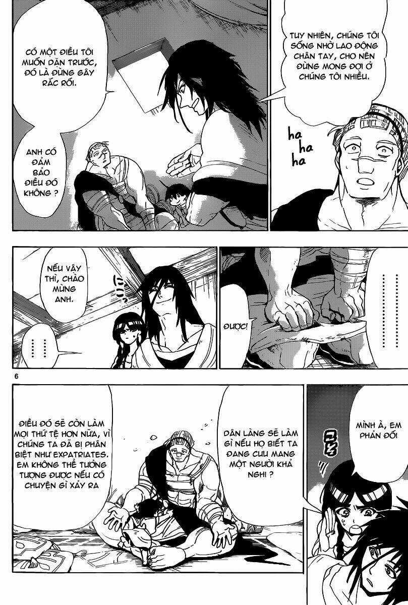 Sinbad No Bouken Chapter 3 trang 6