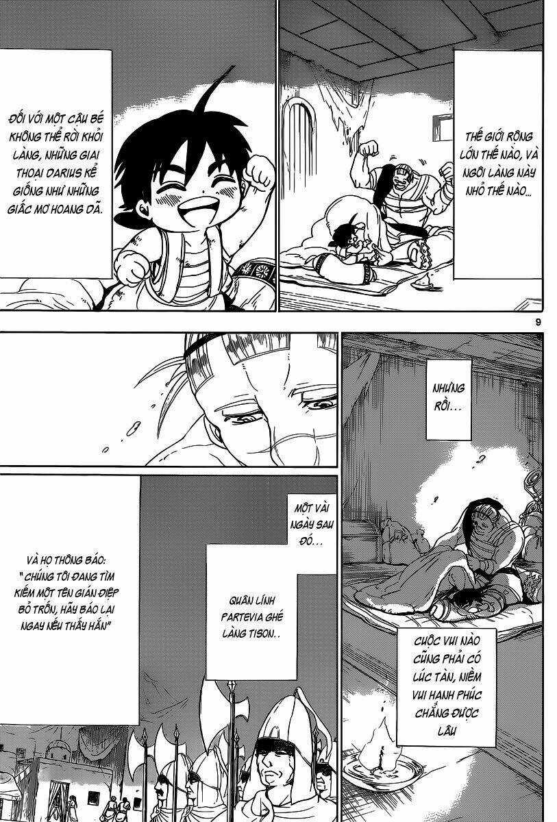 Sinbad No Bouken Chapter 3 trang 9